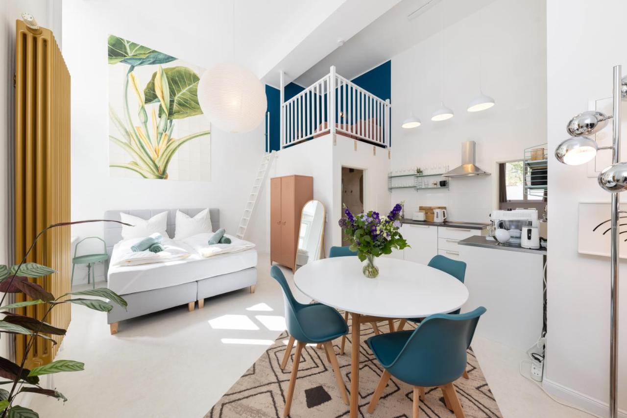 Great 2-Room Loft With 2 Bathrooms And 2 Kitchen Berlino Esterno foto