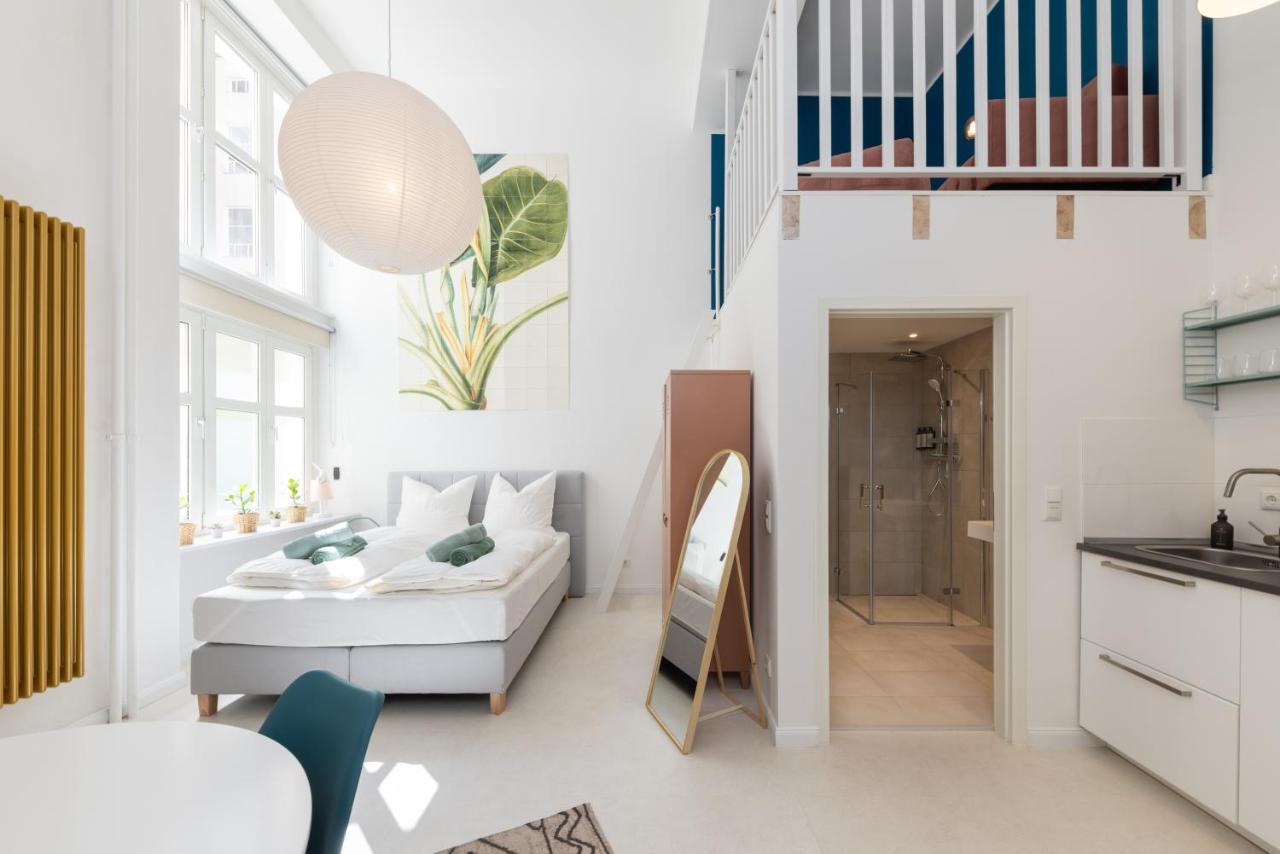 Great 2-Room Loft With 2 Bathrooms And 2 Kitchen Berlino Esterno foto