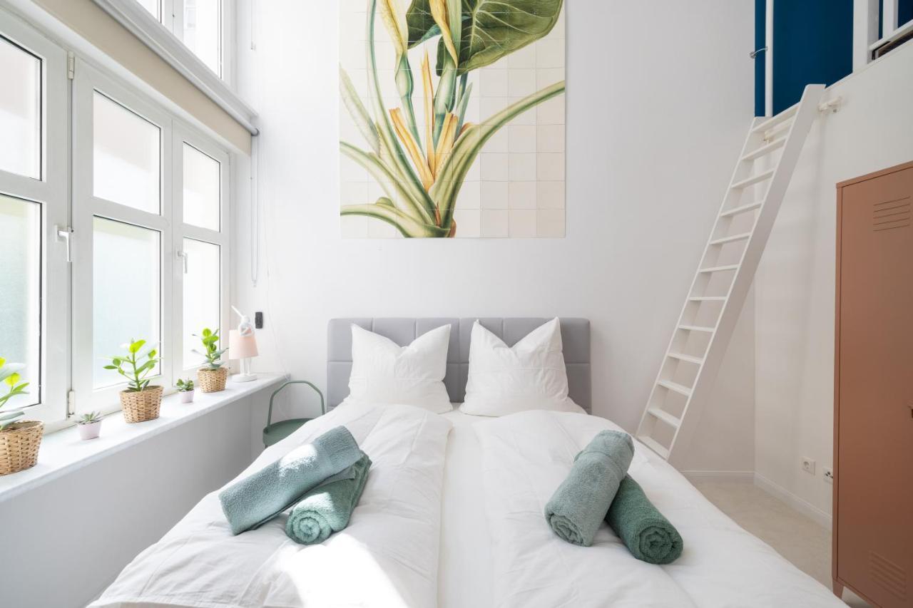 Great 2-Room Loft With 2 Bathrooms And 2 Kitchen Berlino Esterno foto