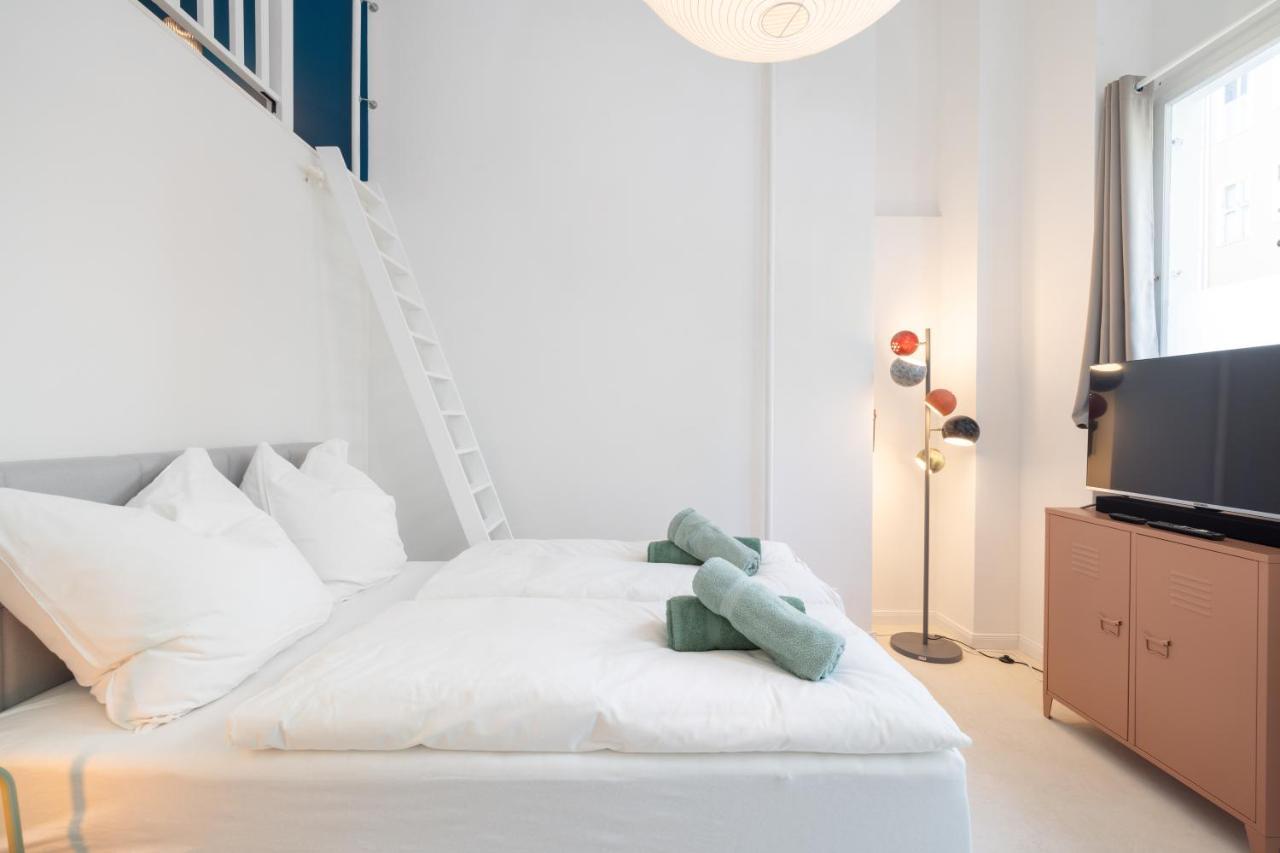 Great 2-Room Loft With 2 Bathrooms And 2 Kitchen Berlino Esterno foto