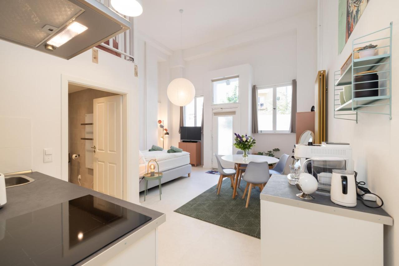 Great 2-Room Loft With 2 Bathrooms And 2 Kitchen Berlino Esterno foto