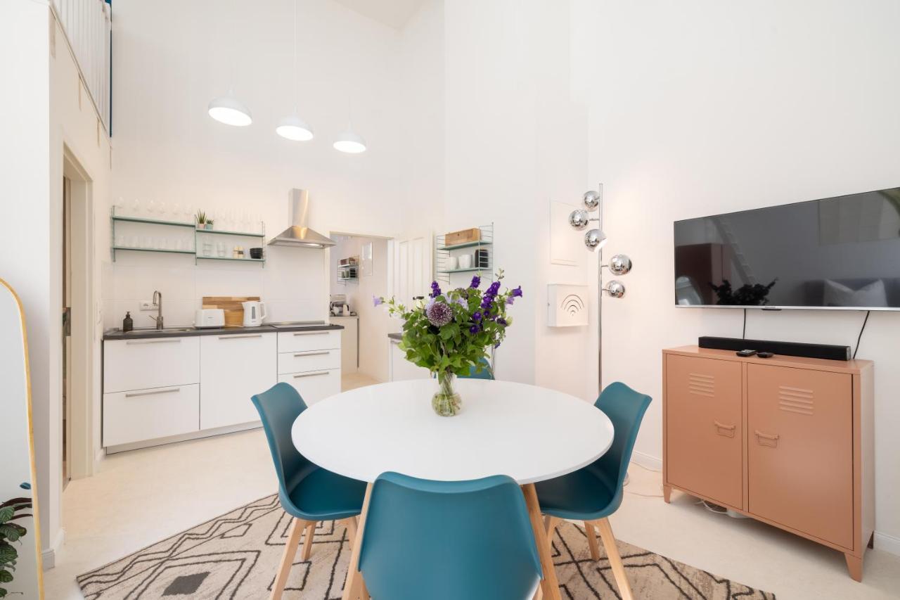 Great 2-Room Loft With 2 Bathrooms And 2 Kitchen Berlino Esterno foto