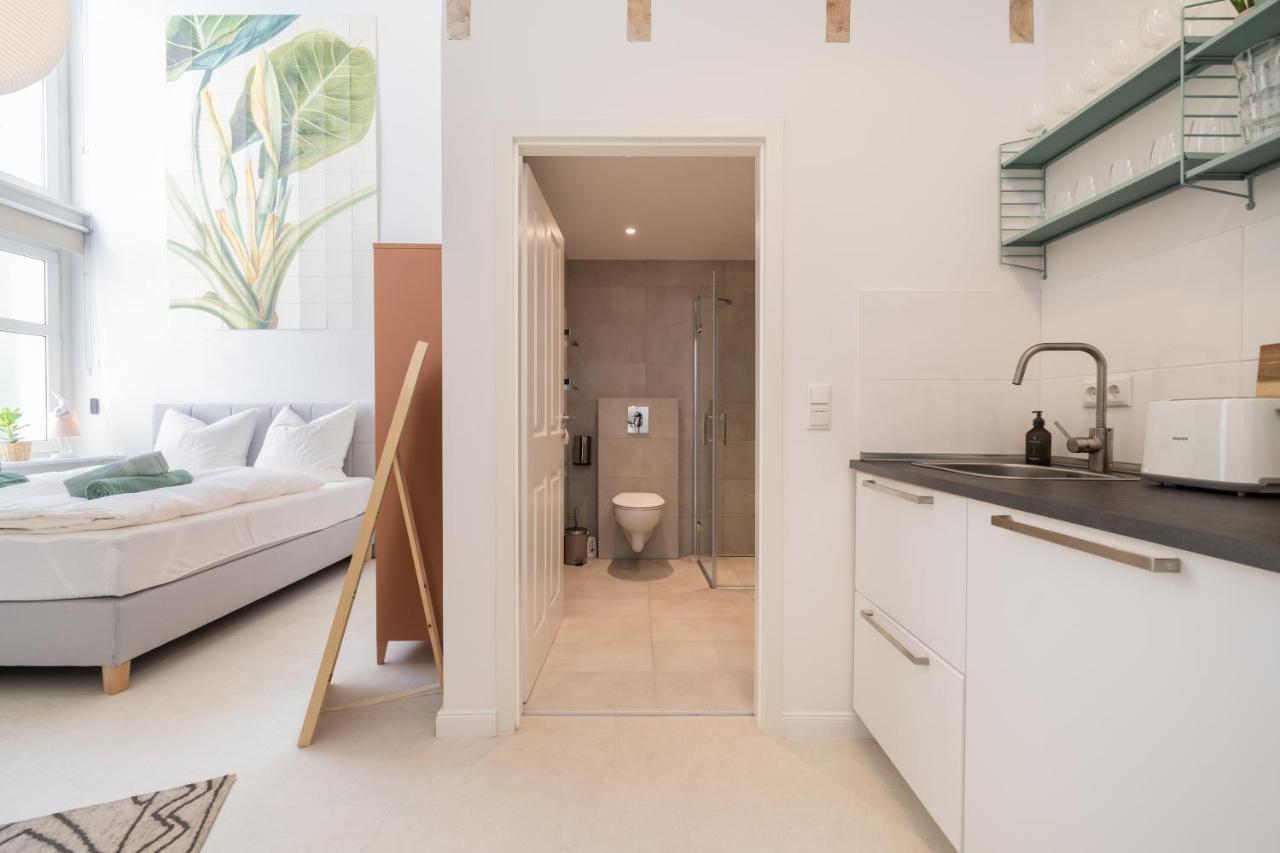 Great 2-Room Loft With 2 Bathrooms And 2 Kitchen Berlino Esterno foto