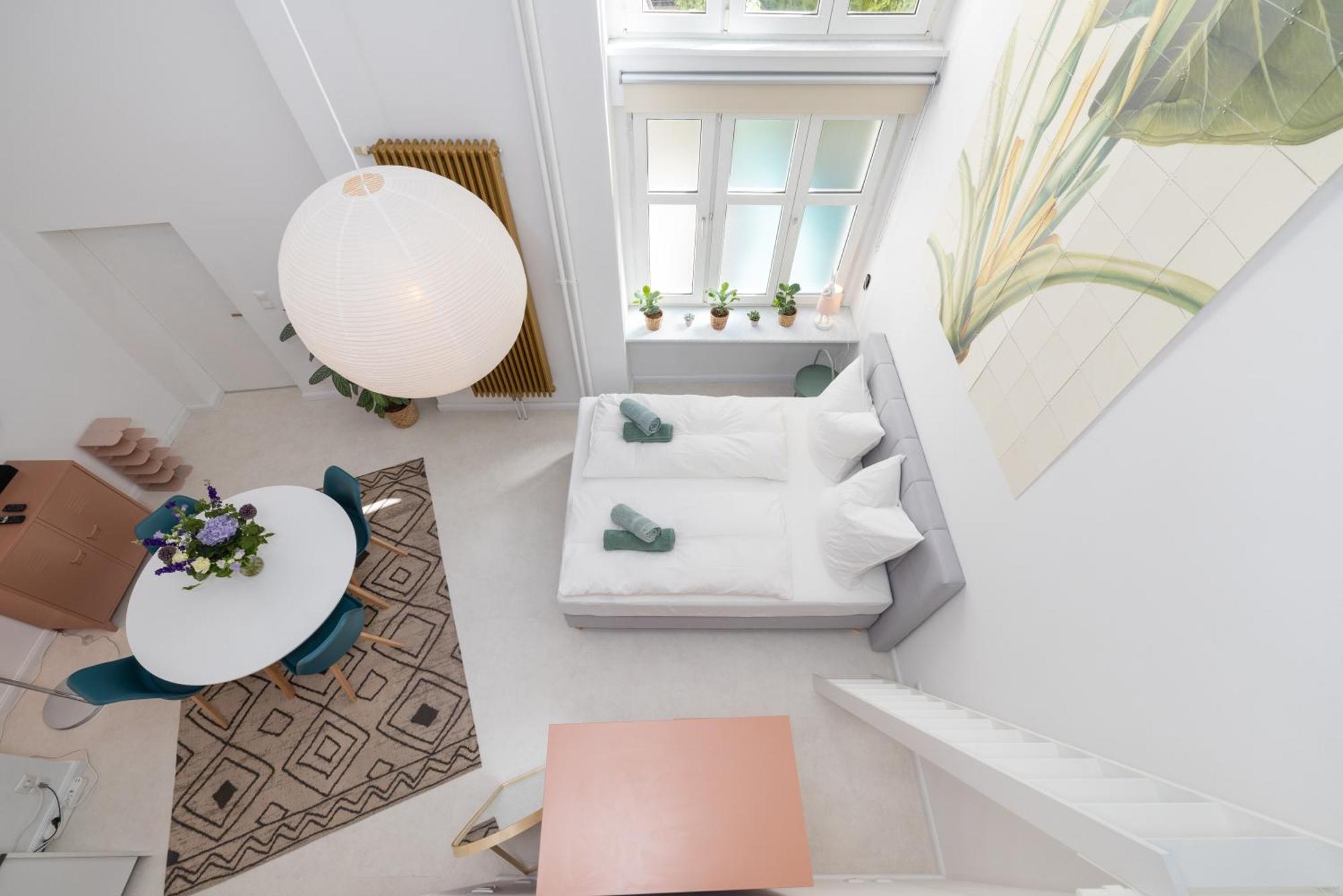Great 2-Room Loft With 2 Bathrooms And 2 Kitchen Berlino Esterno foto
