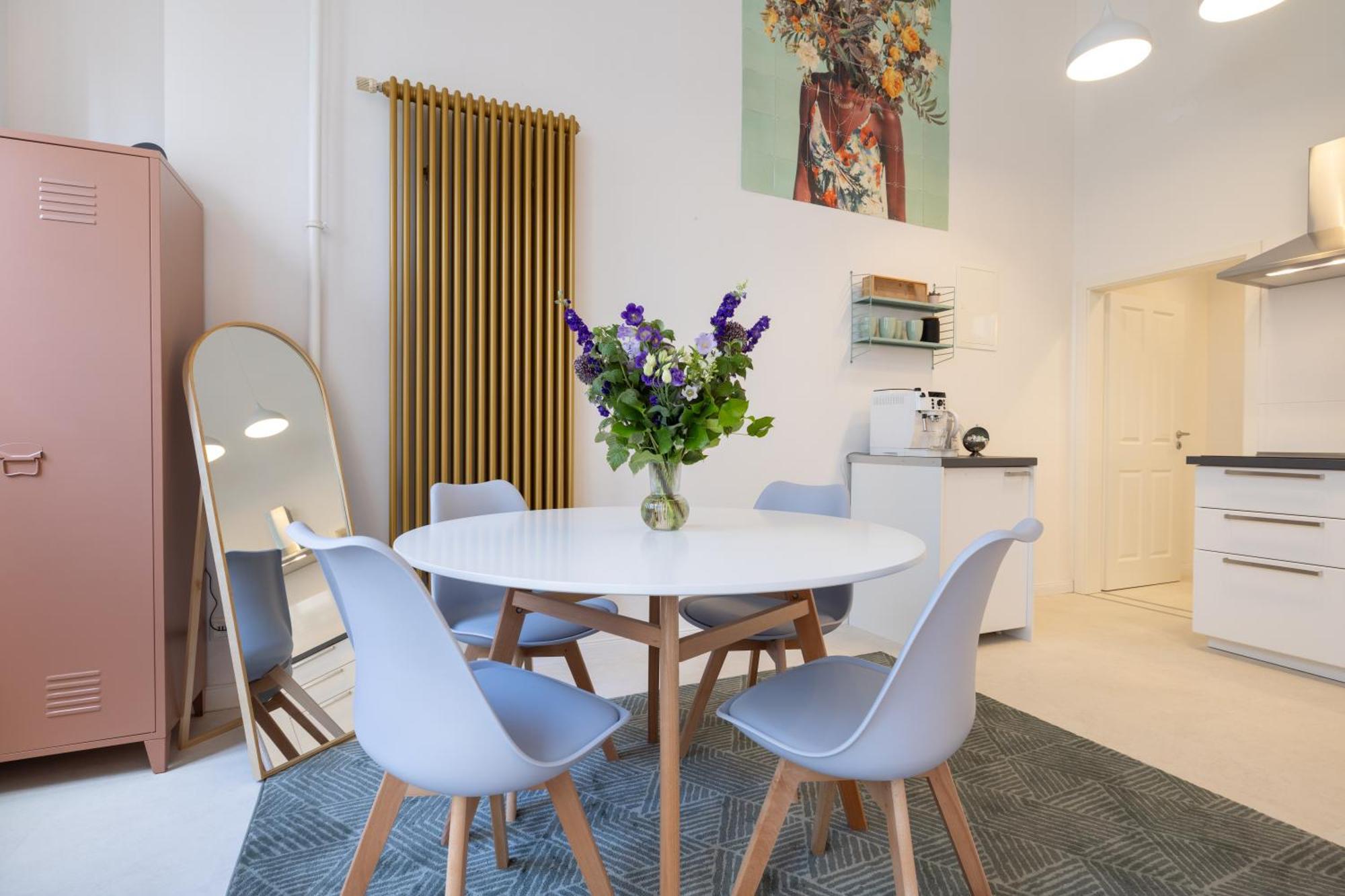 Great 2-Room Loft With 2 Bathrooms And 2 Kitchen Berlino Esterno foto