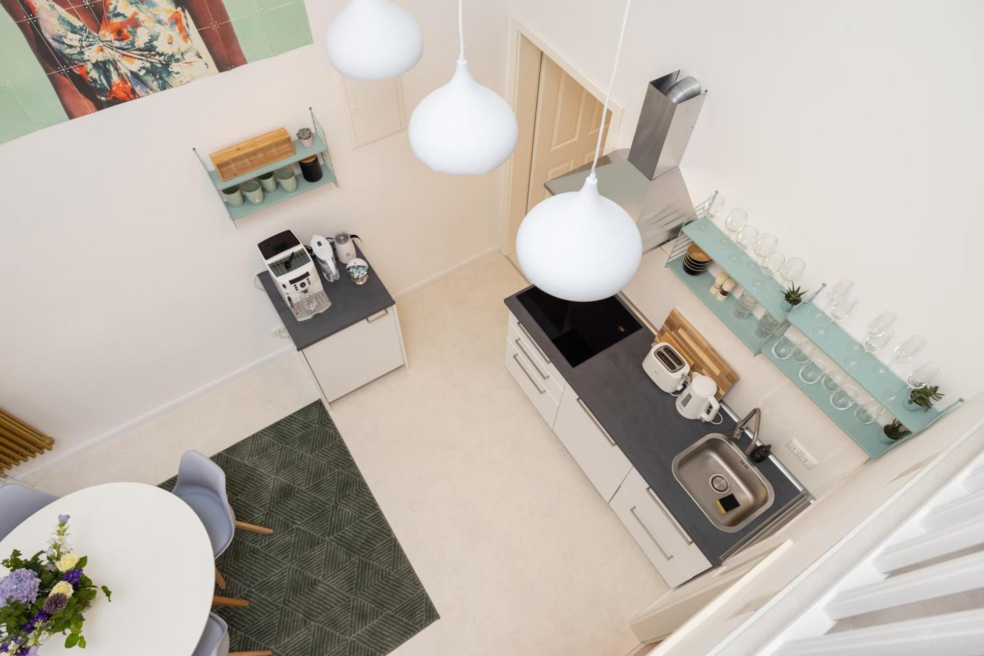 Great 2-Room Loft With 2 Bathrooms And 2 Kitchen Berlino Esterno foto