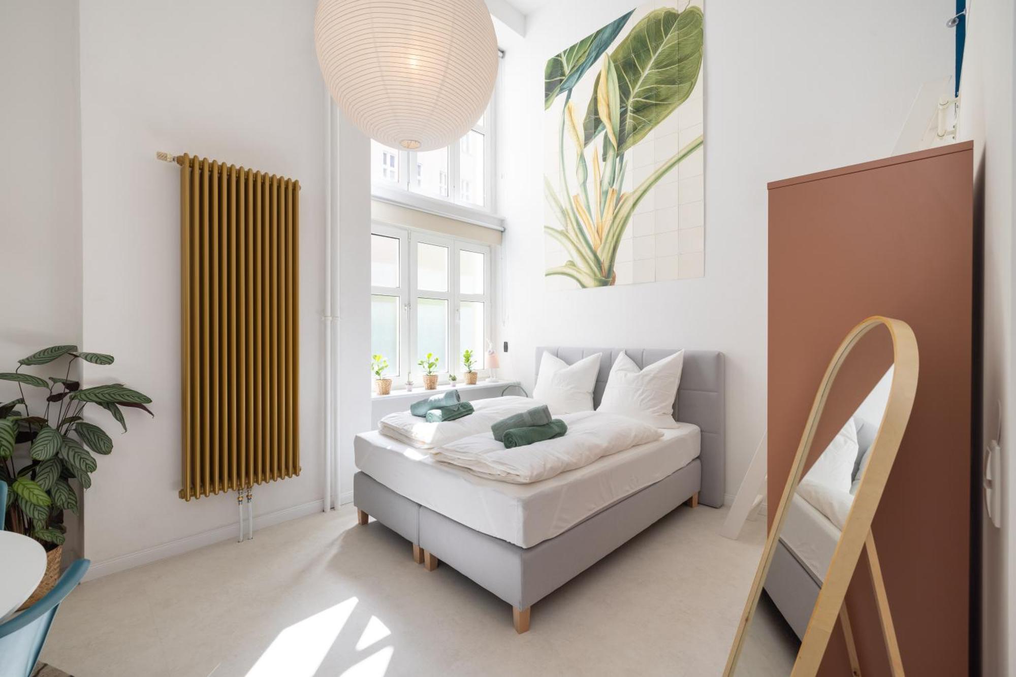 Great 2-Room Loft With 2 Bathrooms And 2 Kitchen Berlino Esterno foto