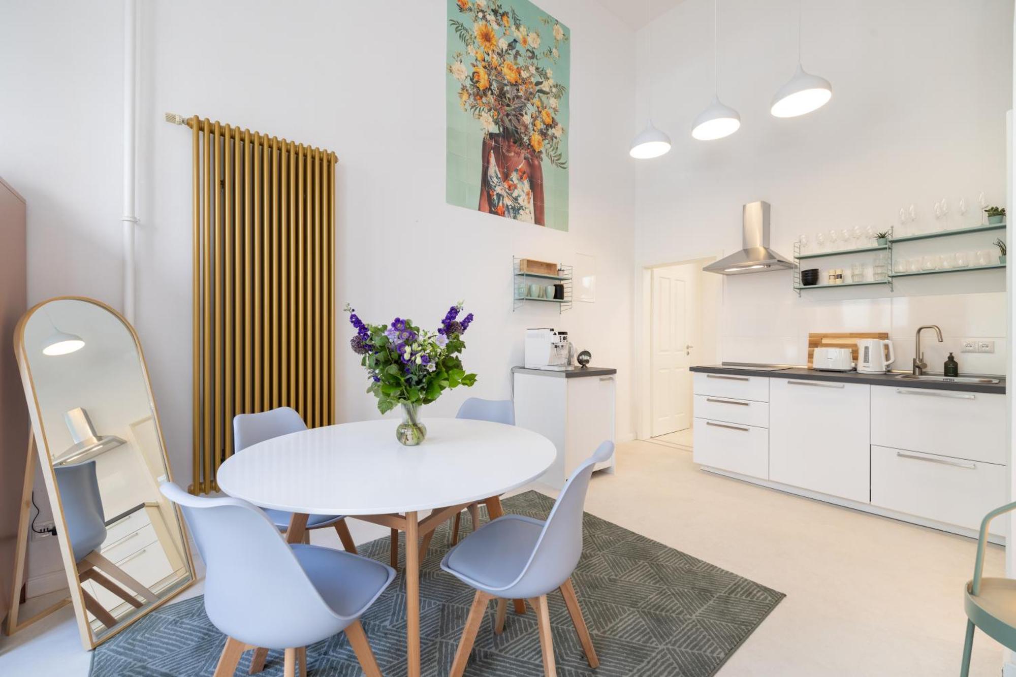 Great 2-Room Loft With 2 Bathrooms And 2 Kitchen Berlino Esterno foto