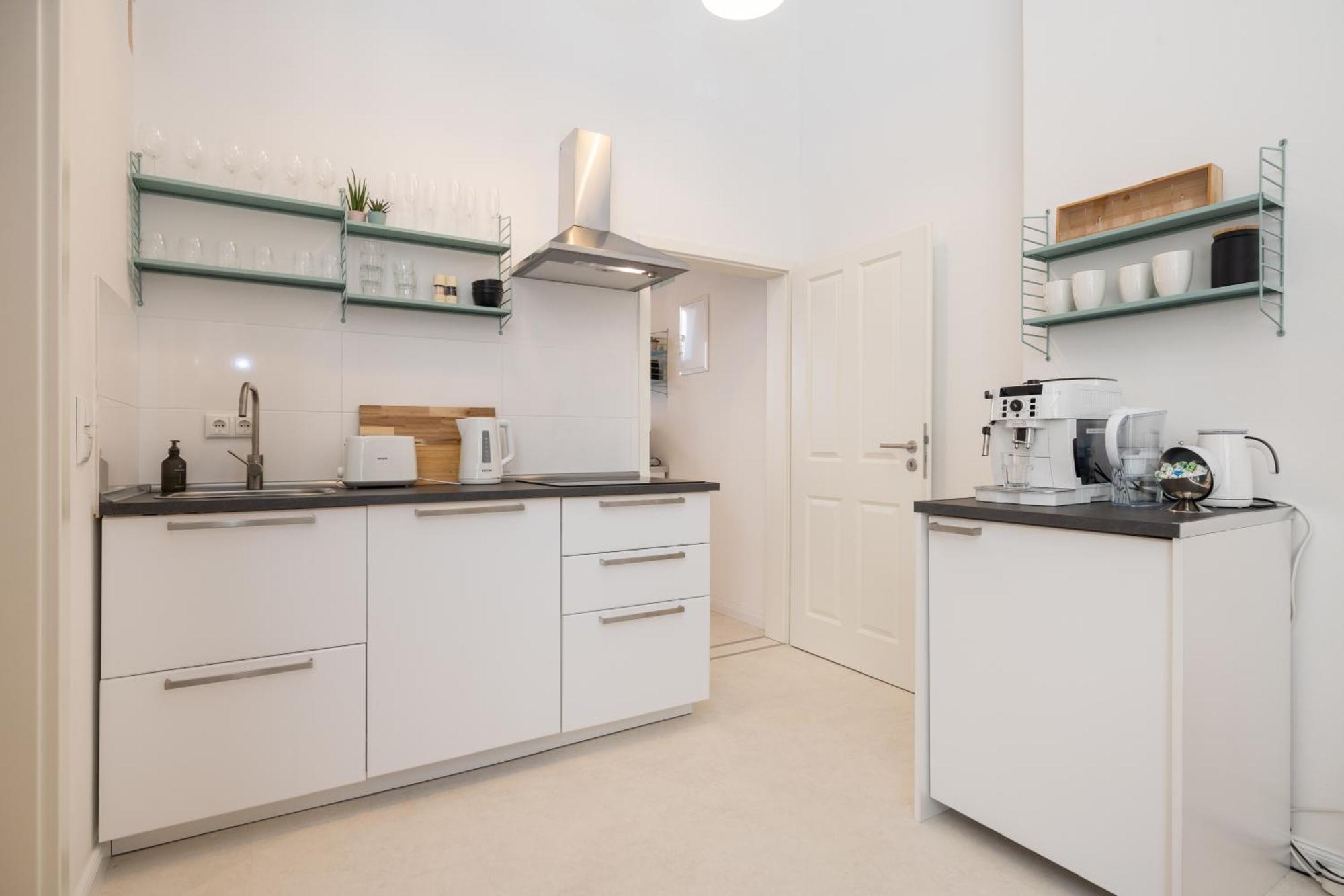 Great 2-Room Loft With 2 Bathrooms And 2 Kitchen Berlino Esterno foto