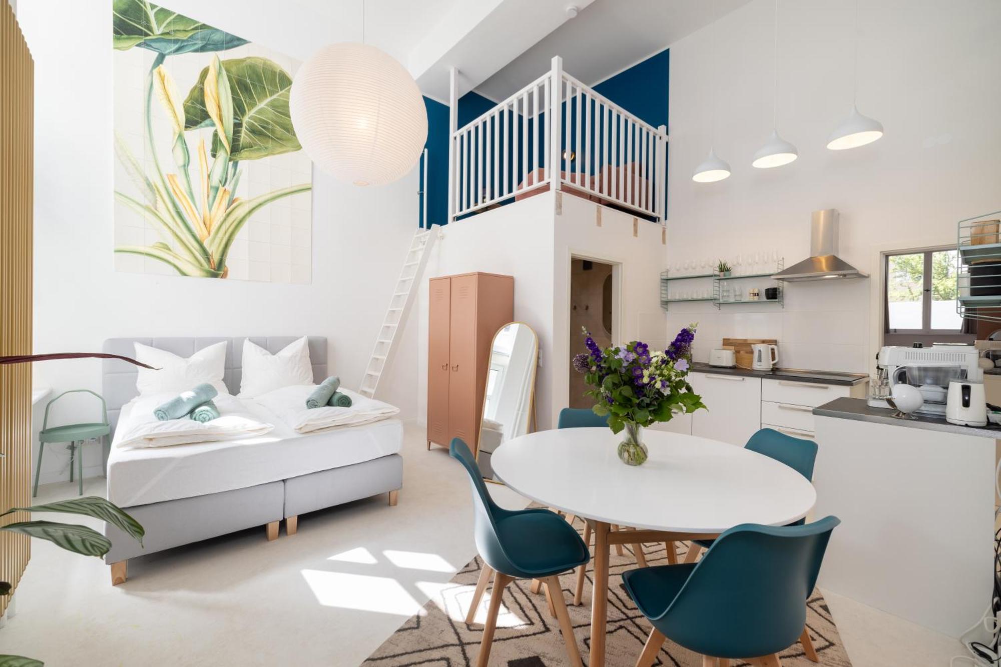 Great 2-Room Loft With 2 Bathrooms And 2 Kitchen Berlino Esterno foto
