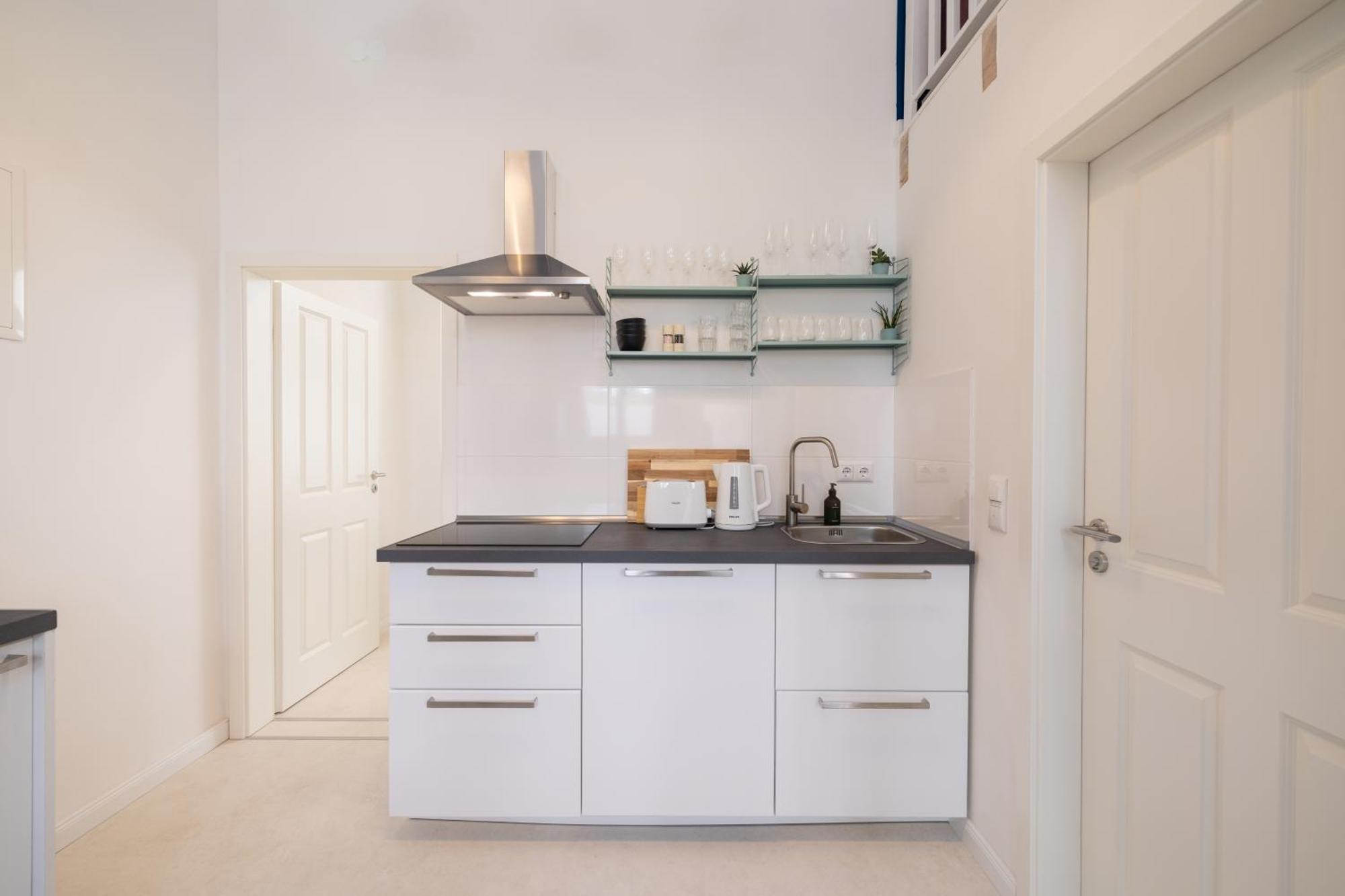 Great 2-Room Loft With 2 Bathrooms And 2 Kitchen Berlino Esterno foto