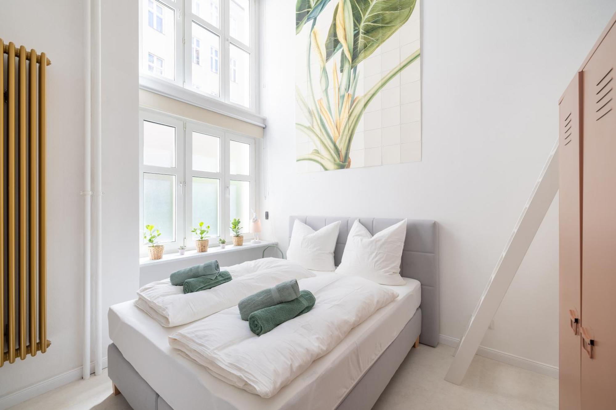 Great 2-Room Loft With 2 Bathrooms And 2 Kitchen Berlino Esterno foto