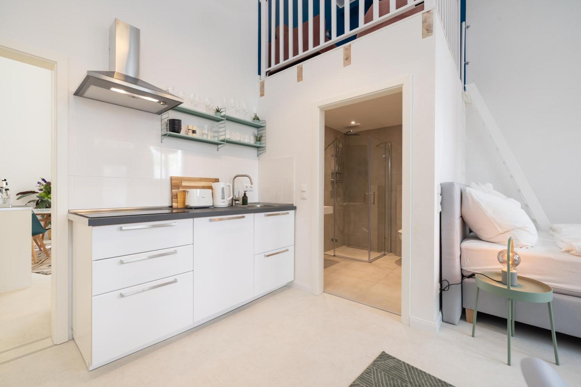 Great 2-Room Loft With 2 Bathrooms And 2 Kitchen Berlino Esterno foto
