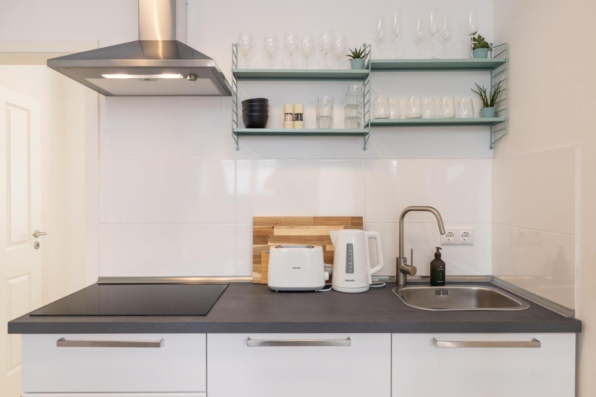 Great 2-Room Loft With 2 Bathrooms And 2 Kitchen Berlino Esterno foto