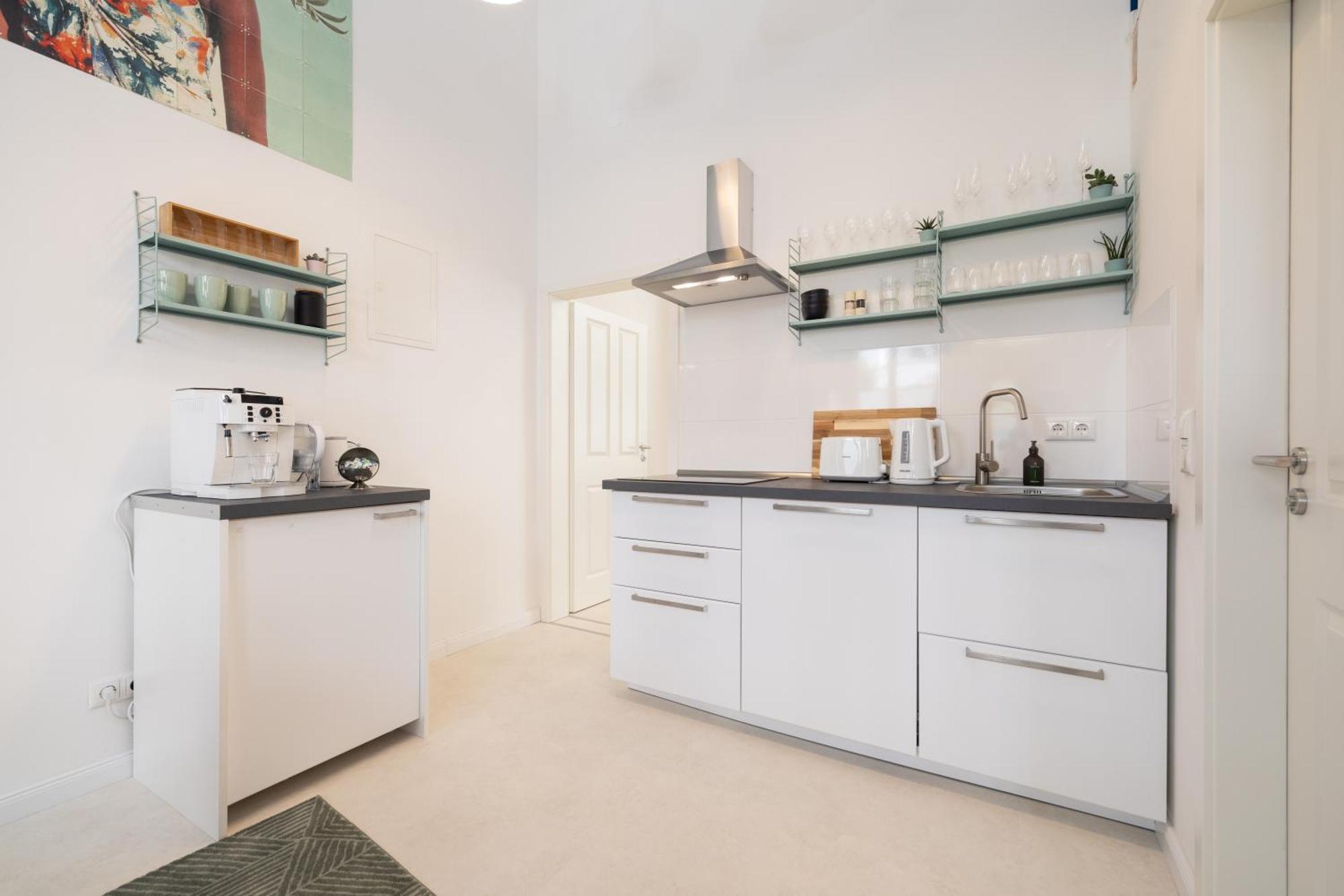Great 2-Room Loft With 2 Bathrooms And 2 Kitchen Berlino Esterno foto